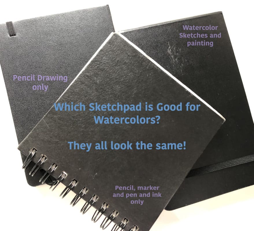 Can You Use Watercolors on Moleskine Notebooks? - Belinda Del Pesco